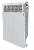 Купить  Радиатор биметаллический ROYAL THERMO Revolution Bimetall 500-4 секц.(Россия / 178 Вт/30 атм/0,205 л/1,75 кг)